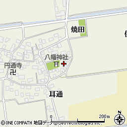 山形県酒田市吉田伊勢塚57-1周辺の地図