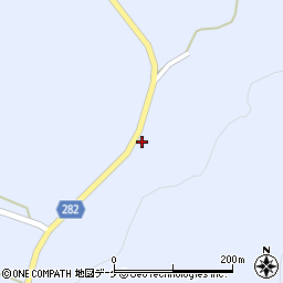 岩手県一関市東山町松川深堀20周辺の地図