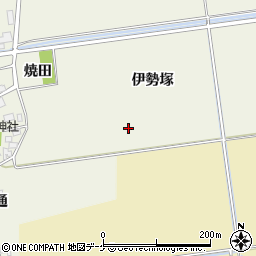 山形県酒田市吉田周辺の地図