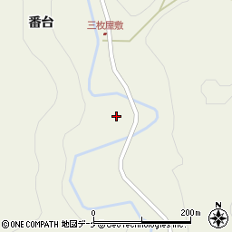岩手県一関市舞川番台30周辺の地図