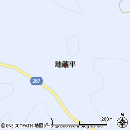 岩手県一関市東山町松川（地蔵平）周辺の地図