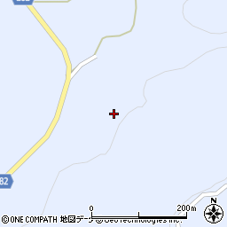 岩手県一関市東山町松川深堀11周辺の地図