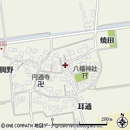 山形県酒田市吉田伊勢塚90周辺の地図