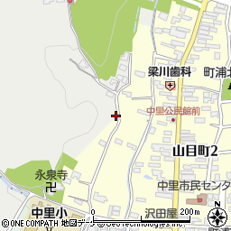 岩手県一関市中里大平山52-2周辺の地図