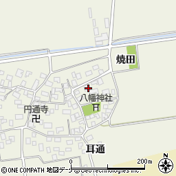 山形県酒田市吉田伊勢塚56周辺の地図