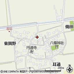 山形県酒田市吉田伊勢塚112周辺の地図