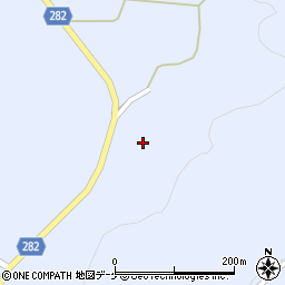 岩手県一関市東山町松川深堀10周辺の地図