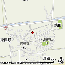 山形県酒田市吉田伊勢塚110周辺の地図