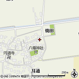 山形県酒田市吉田伊勢塚34周辺の地図