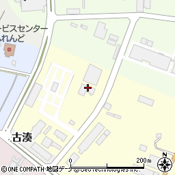 株式会社永田プロダクツ周辺の地図