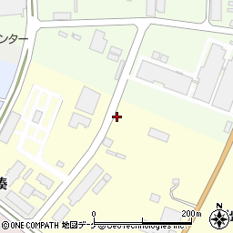 株式会社平尾工務店　車輌整備部周辺の地図