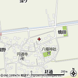 山形県酒田市吉田伊勢塚13周辺の地図
