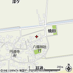 山形県酒田市吉田伊勢塚7周辺の地図