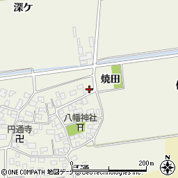 山形県酒田市吉田伊勢塚1-1周辺の地図