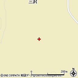 岩手県一関市千厩町奥玉三沢148周辺の地図