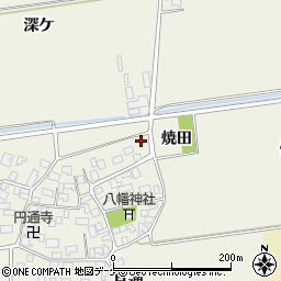 山形県酒田市吉田伊勢塚1周辺の地図