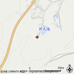 岩手県一関市中里沢田359-144周辺の地図