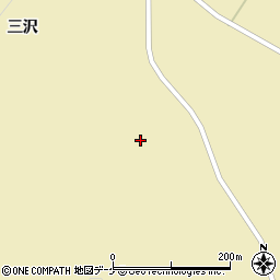 岩手県一関市千厩町奥玉三沢144周辺の地図