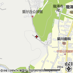 岩手県一関市中里沢田4-5周辺の地図