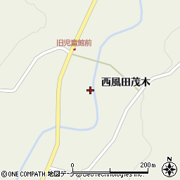 岩手県一関市室根町折壁兵沢303周辺の地図