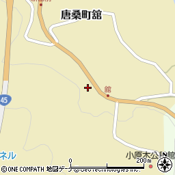 浦住石材店周辺の地図