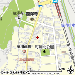 黒川智之行政書士事務所周辺の地図