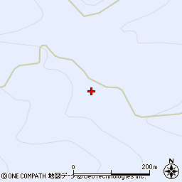 岩手県一関市東山町松川岩ノ下510周辺の地図