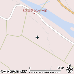 岩手県一関市厳美町中道197周辺の地図