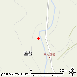 岩手県一関市舞川番台21周辺の地図