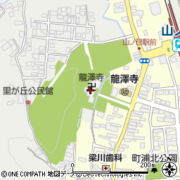 岩手県一関市中里沢田18周辺の地図
