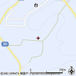 岩手県一関市東山町松川台168周辺の地図