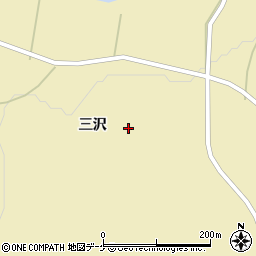 岩手県一関市千厩町奥玉三沢157周辺の地図
