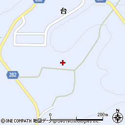 岩手県一関市東山町松川台170周辺の地図