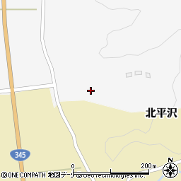 山形県酒田市寺田道ノ上156周辺の地図