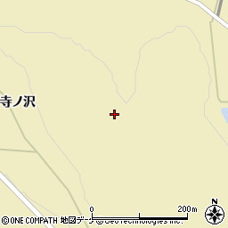 岩手県一関市千厩町奥玉三沢13周辺の地図