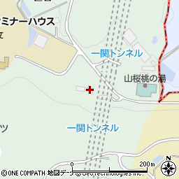 岩手県一関市赤荻笹谷393-182周辺の地図