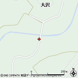 山形県最上郡真室川町大沢1708周辺の地図