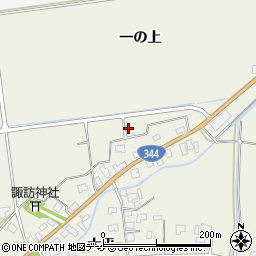 山形県酒田市安田一の上148周辺の地図