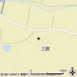 岩手県一関市千厩町奥玉三沢156周辺の地図