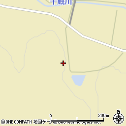 岩手県一関市千厩町奥玉三沢60-1周辺の地図