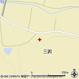 岩手県一関市千厩町奥玉三沢156-6周辺の地図