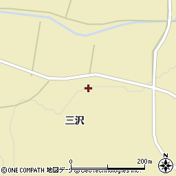 岩手県一関市千厩町奥玉三沢162周辺の地図