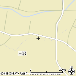 岩手県一関市千厩町奥玉三沢158周辺の地図