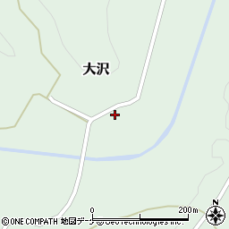 山形県最上郡真室川町大沢1694周辺の地図