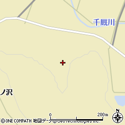 岩手県一関市千厩町奥玉三沢19周辺の地図