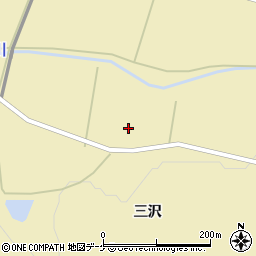 岩手県一関市千厩町奥玉三沢124周辺の地図