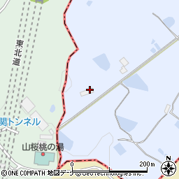 岩手県西磐井郡平泉町平泉大平203-10周辺の地図