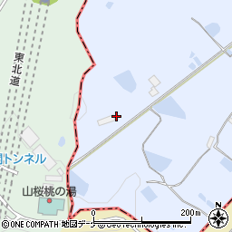 岩手県西磐井郡平泉町平泉大平203-9周辺の地図