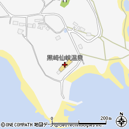 陸前高田市黒崎温泉保養センター周辺の地図