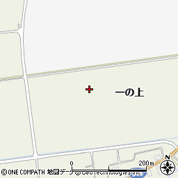 山形県酒田市安田二の上周辺の地図